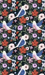 Folk Garden Collection E