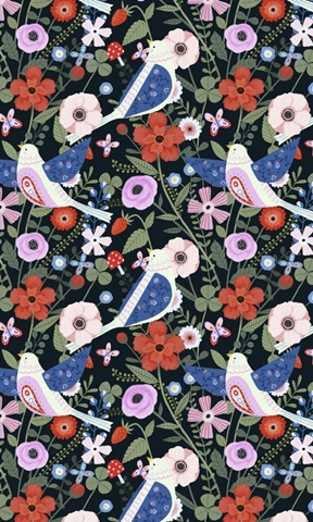 Folk Garden Collection E