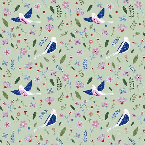 Folk Garden Collection G