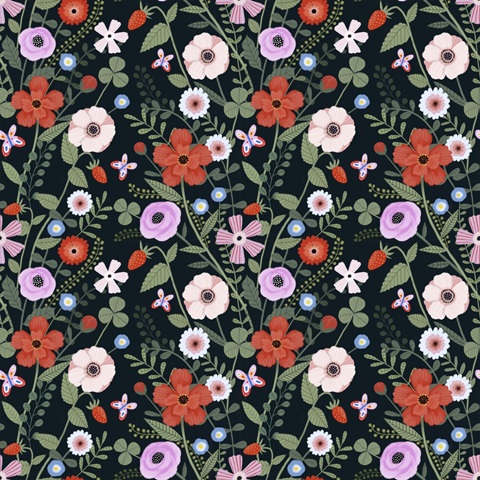 Folk Garden Collection H