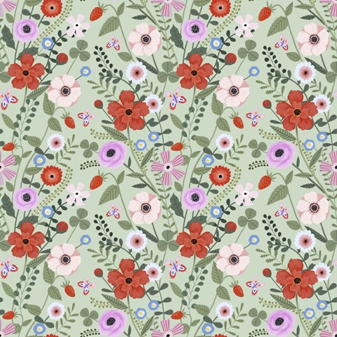 Folk Garden Collection I