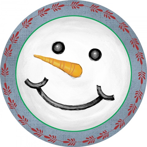 Folksy Christmas Collection C