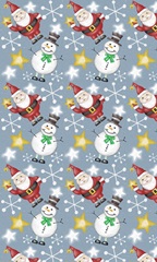 Folksy Christmas Collection E