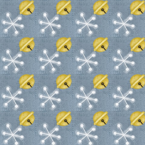 Folksy Christmas Collection F