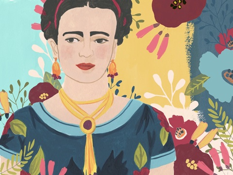 Frida's Garden Collection A