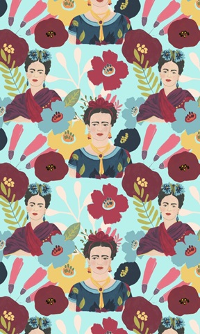 Frida's Garden Collection E