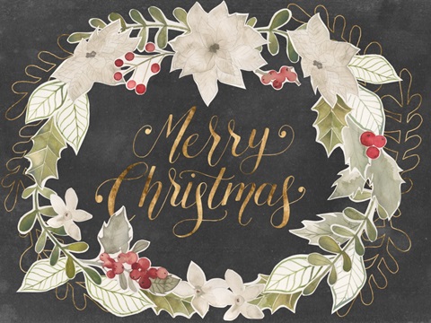 Gilded Christmas Collection A