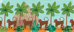 Graphic Jungle Collection D