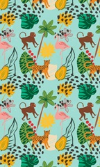 Graphic Jungle Collection E