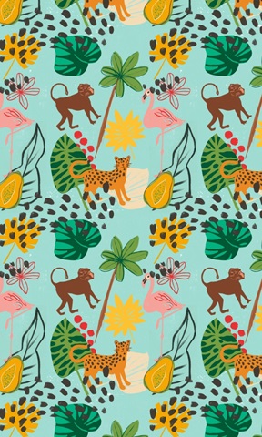 Graphic Jungle Collection E