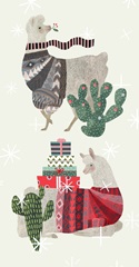 Holiday Llama Collection B