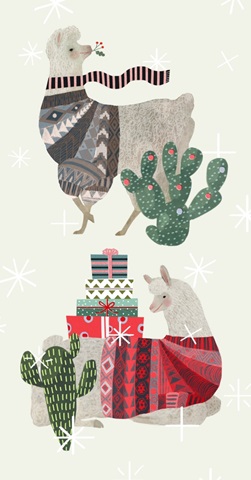 Holiday Llama Collection B