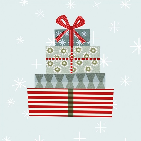 Holiday Llama Collection C