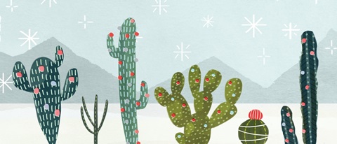 Holiday Llama Collection D