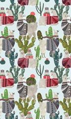 Holiday Llama Collection E