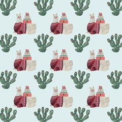 Holiday Llama Collection G