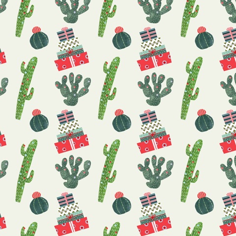 Holiday Llama Collection H