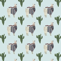 Holiday Llama Collection I