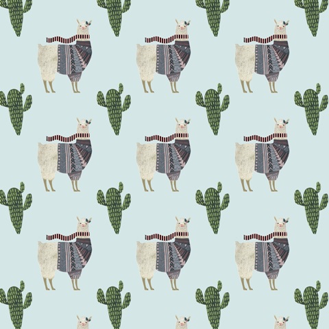 Holiday Llama Collection I