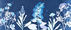 Indigo Florals Collection D