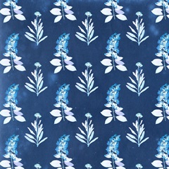 Indigo Florals Collection F