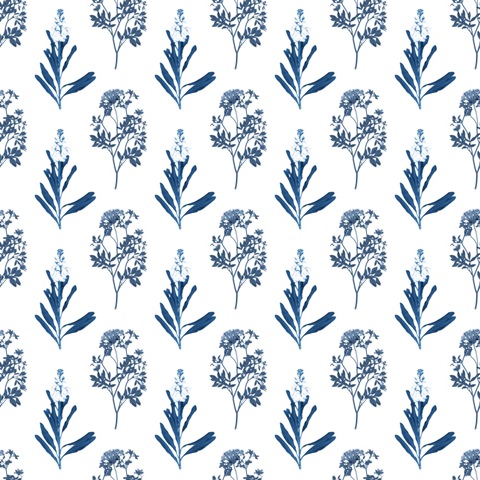 Indigo Florals Collection G