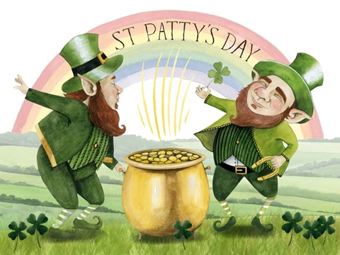 Leprechaun's Rainbow Collection A