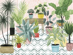 Modern Jungle Collection A