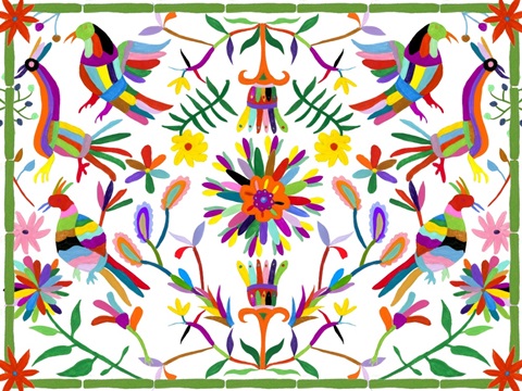 Modern Otomi Collection A
