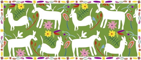 Modern Otomi Collection D