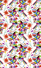 Modern Otomi Collection E