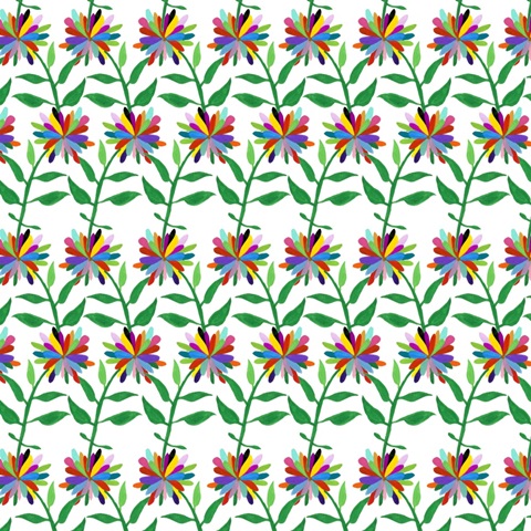 Modern Otomi Collection F