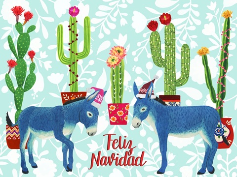 Navidad Tropical Collection A