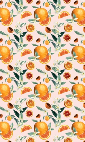 Orange Blossom Collection E