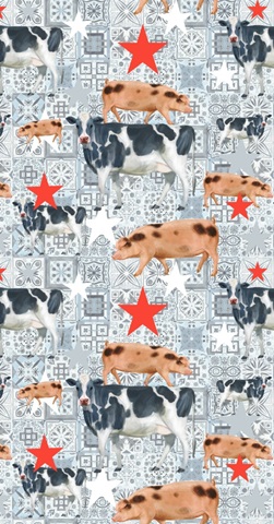 Patriotic Farm Collection E