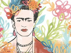 Portrait of Frida Collection A