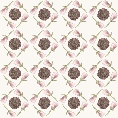 Pressed Blooms Collection H