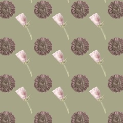 Pressed Blooms Collection I