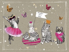 Princess Cat Collection A