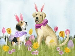 Puppy Easter Collection A