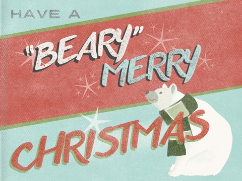 Retro Christmas Collection A