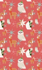 Retro Christmas Collection E