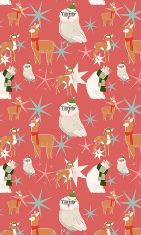 Retro Christmas Collection E