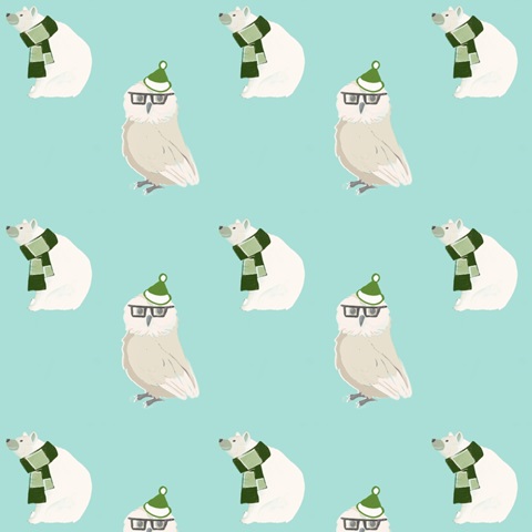 Retro Christmas Collection G