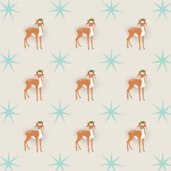 Retro Christmas Collection H