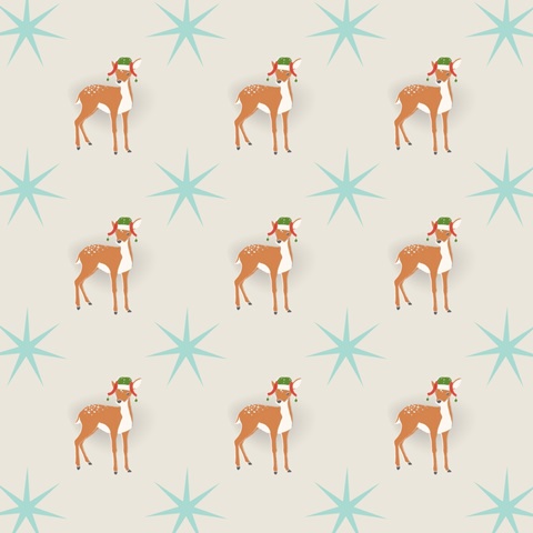 Retro Christmas Collection H