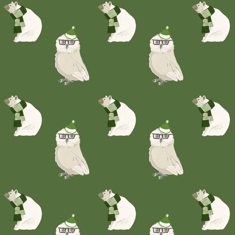 Retro Christmas Collection I