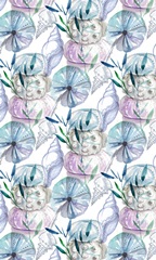 Shells and Seaweed Collection E