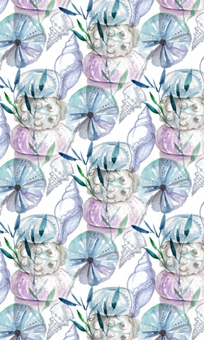 Shells and Seaweed Collection E