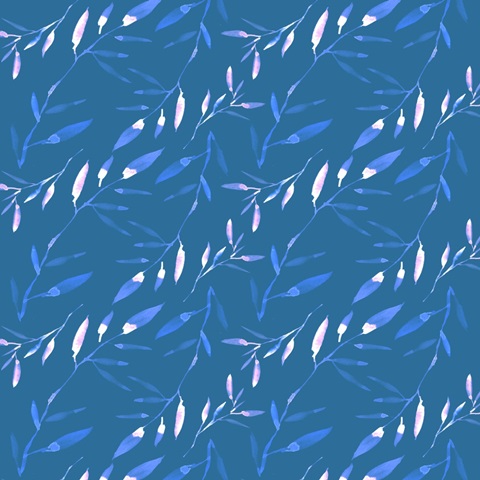 Shells and Seaweed Collection H